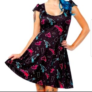 Sourpuss Retro Ray Gun Dress